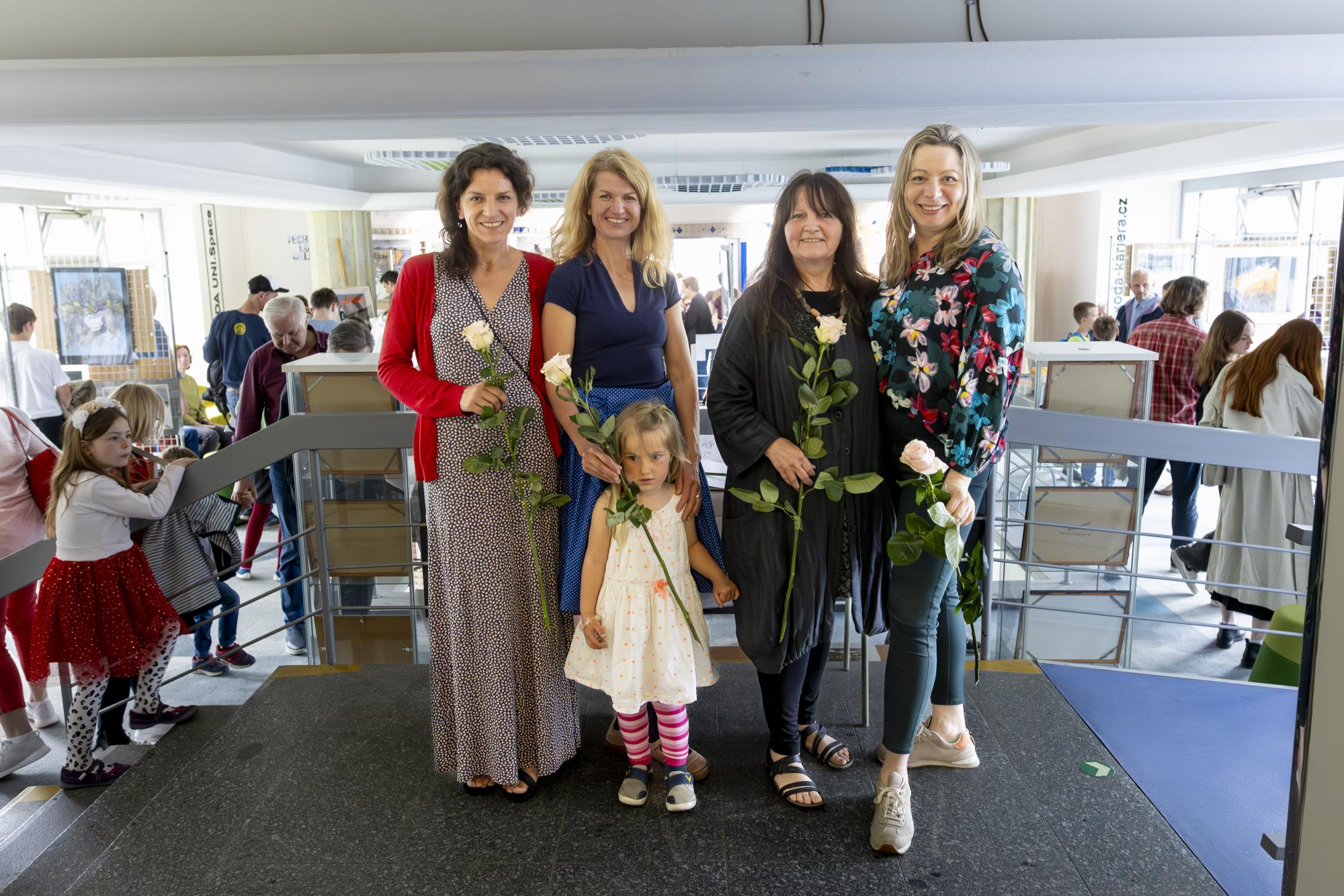 Výstava výtvarného oboru na ČVUT